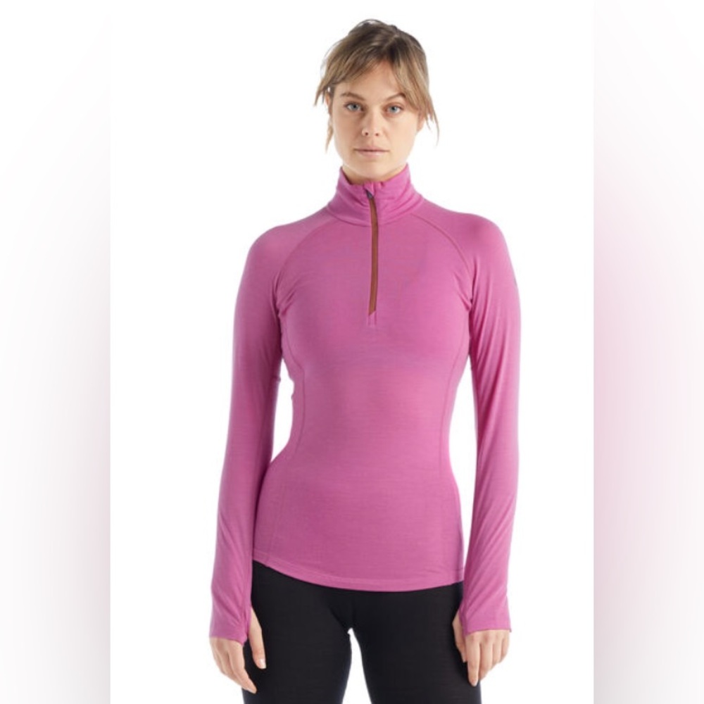 Icebreaker BodyfitZone Merino 150 Top Large New